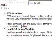 search in action